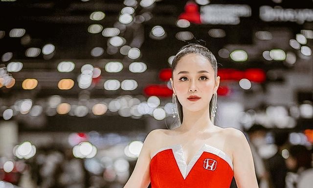 น้องทราย HI-KOOL พริตตี้หน้าหวาน น้องทราย HI-KOOL พริตตี้หน้าหวาน ลุคสดใส