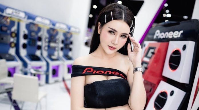 น้องเชอรี่ PIONEER พริตตี้ตัวท๊อป น้องเชอรี่ PIONEER พริตตี้ตัวท๊อป ตัวเด่นในงาน