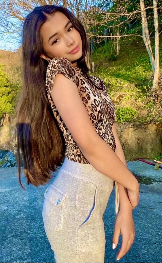 น้องคำหล้า ลูกครึ่งไทย-นอร์เวย์ สวยสะกดสายตา ที่แฟนนางงามเชียร์ ให้ลงประกวด MUT