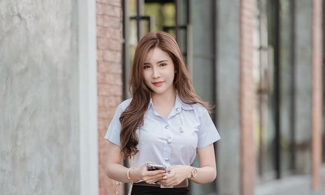 น้องบีม นักศึกษาสาวสวย ที่มีความน่ารักสดใส ที่มีความแซ่บไม่แพ้ใคร น้องบีม นักษาสาวสวย ที่มีความน่ารักสดใส ที่มีความแซ่บไม่แพ้ใคร ความเซ็กซี่เต็มสิบ