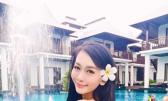 น้องพิม พิมพ์ณารา พริตตี้ใจบุญ อวดสัดส่วนในชุดว่ายน้ำ น้องพิม พิมพ์ณารา พริตตี้ใจบุญ อวดสัดส่วนในชุดว่ายน้ำ เลิฟเลย แซ่บจริงไรจริง