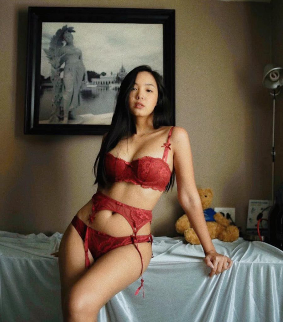 น้องพิม ณัชพัชรวีณ์ ระเบิดความเซ็กซี่เซตล่าสุด เด็ดทุกส่วนตรงไหนก็เข้าตา แซ่บจริงไม่จกตา