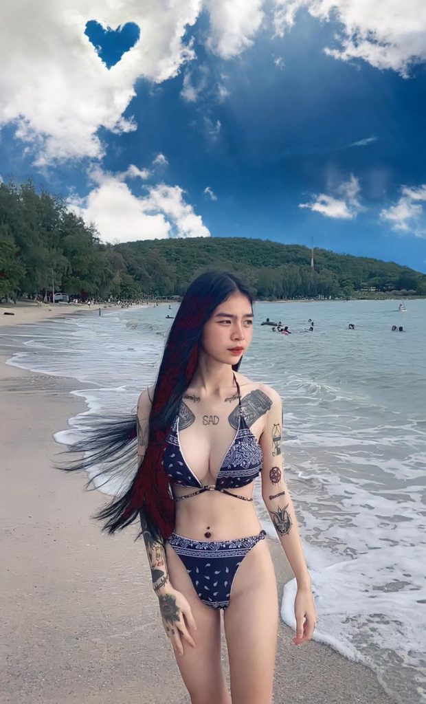 น้องอ๋อม YositaWongsa ดาวดัง TikTok สายเซ็กซี่ เสน่ห์แรง แซ่บเด็ดมากแม่