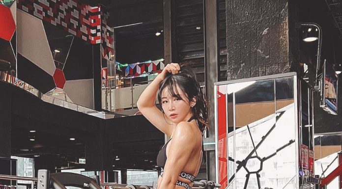 จีจี้ ฟิตเนสไอดอลตัวท็อปจากไต้หวัน