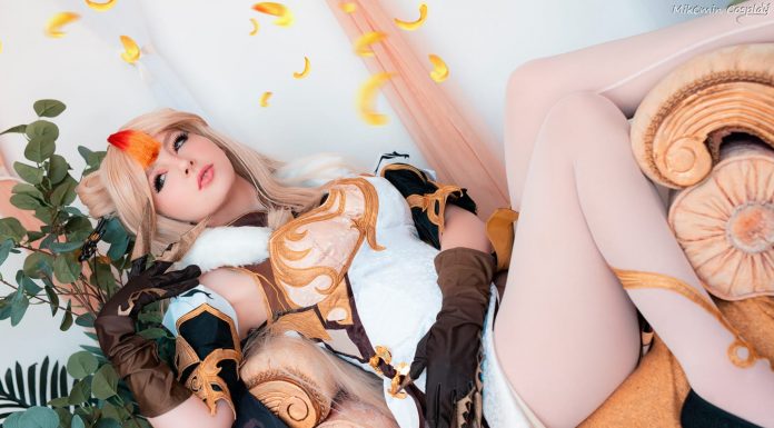 น้อง Evie Lee Mikomin งาน Onlyfans คอสเพลย์