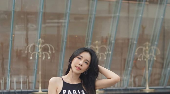 ฟ้า ปัญชลีย์ พริตตี้แถวหน้าของเมืองไทย ความแซ่บเซ็กซี่