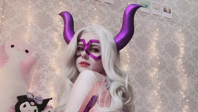 น้อง deariejessie นางแบบสายแซ่บคอสเพลย์ งานดี Onlyfans