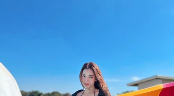 น้องอาย เที่ยวเขาใหญ่แจกความสดใสในชุดบิกินีสีดำ