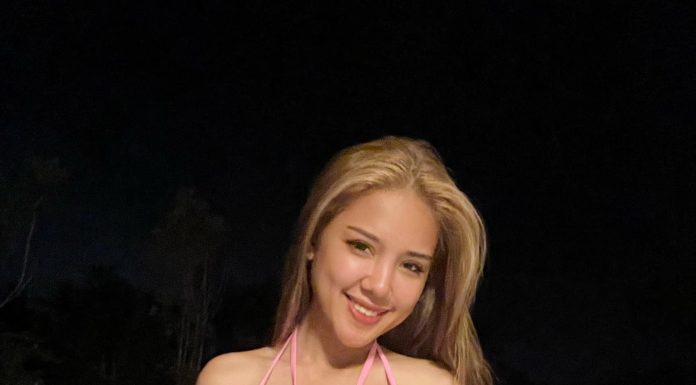 น้องจูน ลูกสาวเก่ง ลายพราง อวดมุมเซ็กซี่ทริปส่งท้ายปีเก่า