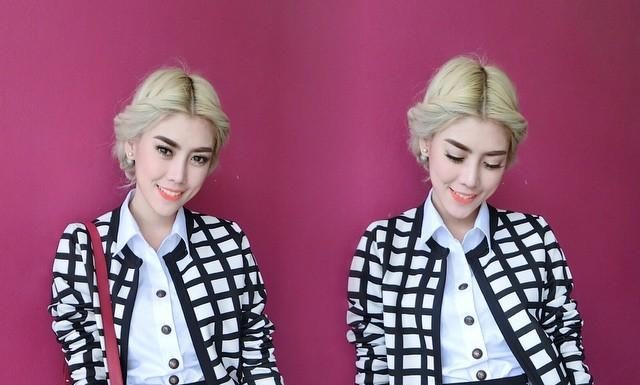 น้องลูกน้ำ อิสราลักษณ์ สาวสวยอดีตพิธีกรรายการดัง