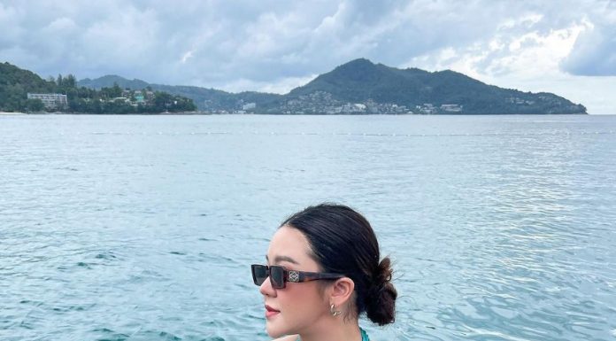 น้องมายด์ ณภศศิ อวดความเซ็กซี่ในชุดว่ายน้ำ แซ่บมากแม่