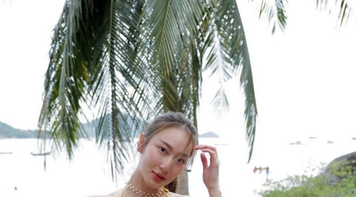 น้องทับทิม เดอะเฟซ สวยใสจนหนุ่มๆ ใจละลาย เซ็กซี่เกินวัย