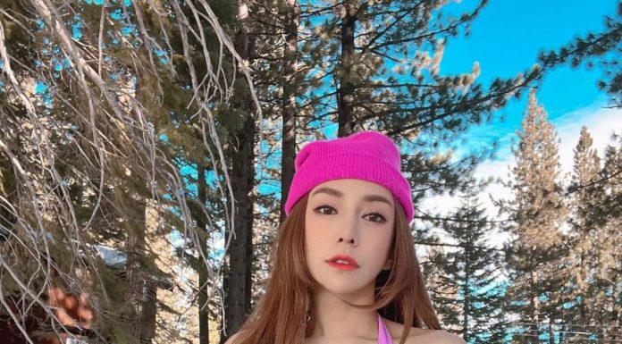 น้องตุ๊กตา เอมปวีร์ พริตตี้สาวระเบิดความเซ็กซี่ที่อเมริกา