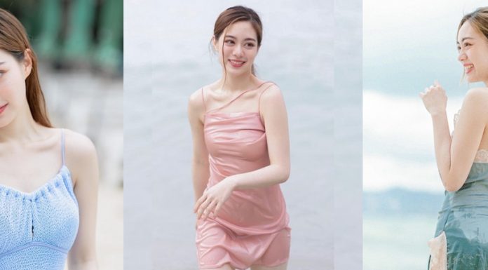 มีมี่ เหมือนฝัน ไอดอลสาวหน้าหวาน สวยระดับนางเอก แค่จ้องตาก็รู้สึกเคลิ้ม มีมี่ เหมือนฝัน