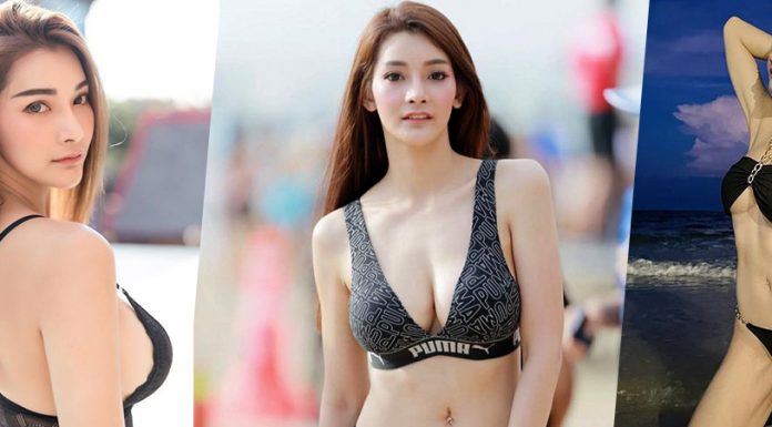 อาย พรทปวีญ์ มิสทัวริซึมกาญจนบุรี 2021 ในลุคสปอร์ตเกิร์ล สวยแซ่บสมมง !! อาย พรทปวีญ์