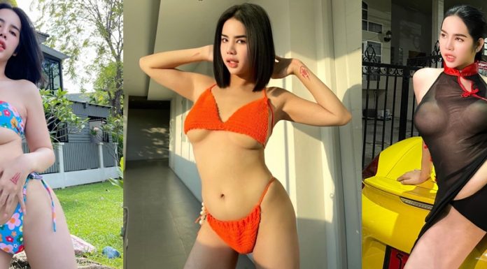 นารา เครปกะเทย นุ่งน้อยห่มน้อย อวดความแซ่บ ปั๊วะปังขั้นสุด ! นารา เครปกะเทย