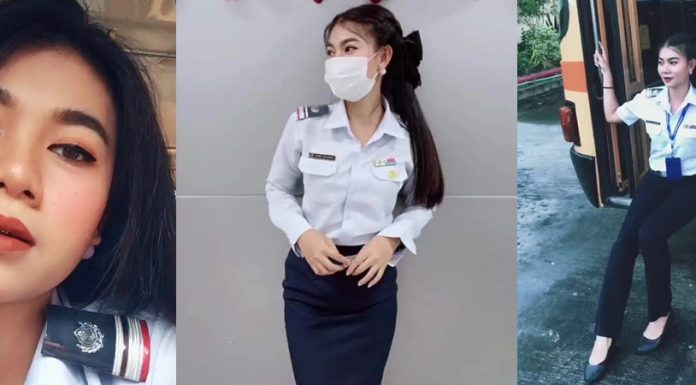 เปิดวาร์ป เมษา พรนภา ดาว TikTok นางฟ้าขสมก. ที่หนุ่ม ๆ อยากเป็นผู้โดยสาร เมษา พรนภา