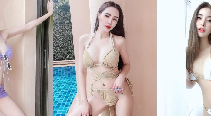 นิวนิว เอวเด้ง กับความเซ็กซี่ล่าสุด ชุดไหนก็แซ่บสะเด่า ตาแตกไม่ไหวแล้ว นิวนิว เอวเด้ง