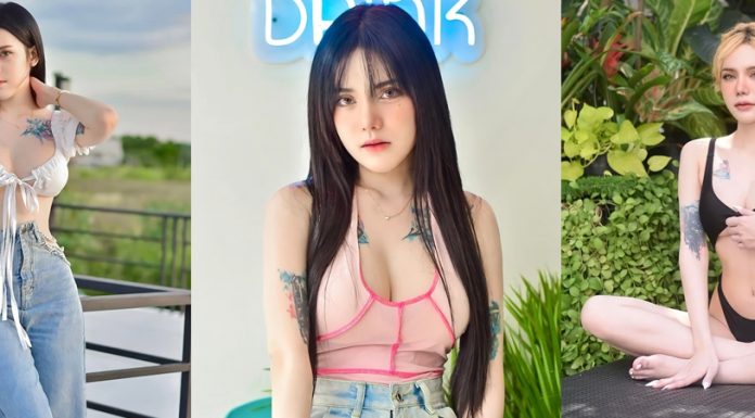 ดรีม ณัฐชา นางฟ้ารอยสัก ดาว TikTok ที่ใครต่างบอก… แซ่บ !! ทะลุรอยสัก ดรีม ณัฐชา